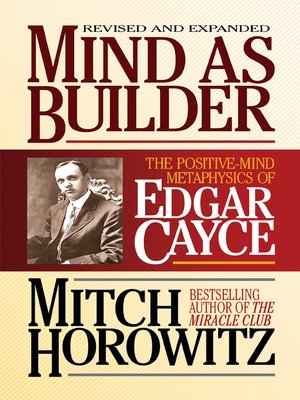 cover image of Mind As Builder